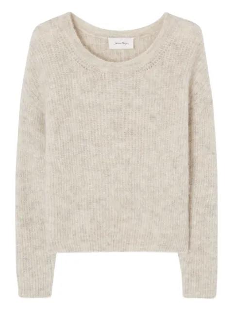 East round-neck sweater by AMERICAN VINTAGE