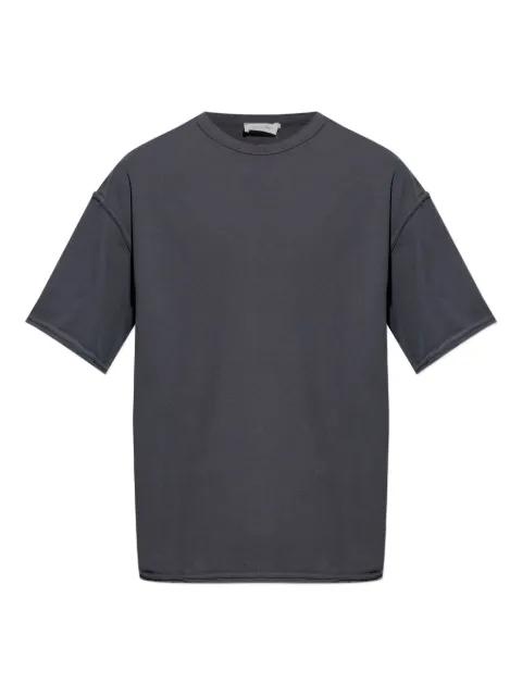 Fazy rolled-trim T-shirt by AMERICAN VINTAGE