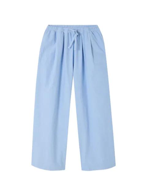 Feoly drawstring palazzo pants by AMERICAN VINTAGE