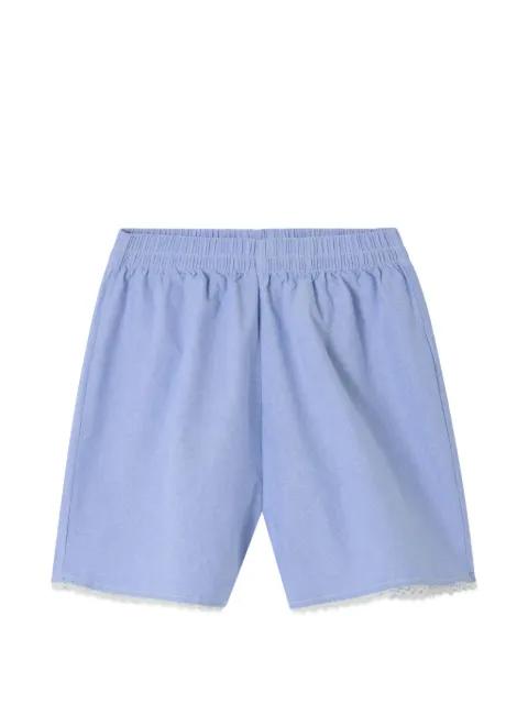 Feoly elasticated cotton mini shorts by AMERICAN VINTAGE