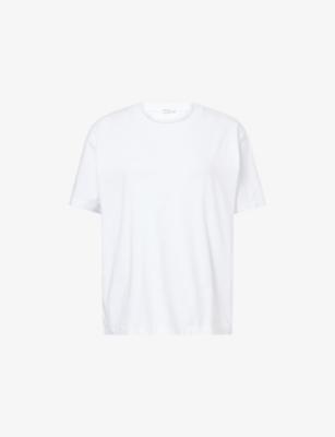 Fizvalley Round-Neck Cotton T-Shirt by AMERICAN VINTAGE