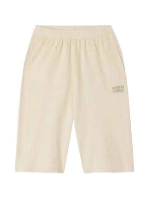 Fuxow logo-embroidered shorts by AMERICAN VINTAGE