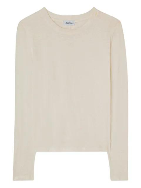 Gamipy long-sleeve top by AMERICAN VINTAGE