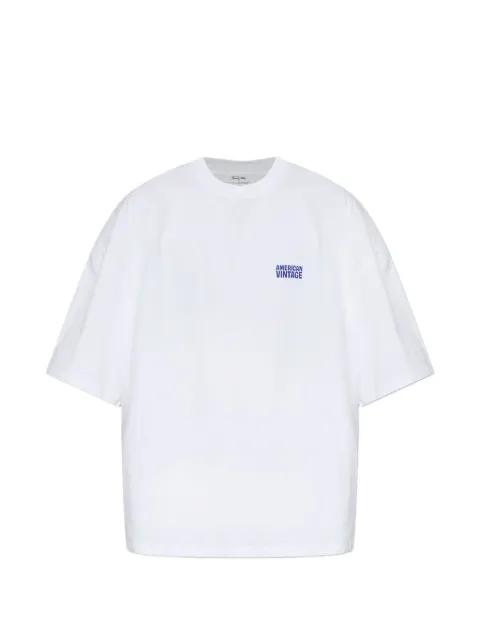 Gixy logo-print T-shirt by AMERICAN VINTAGE