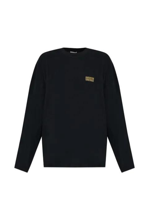 Gixy long-sleeve T-shirt by AMERICAN VINTAGE