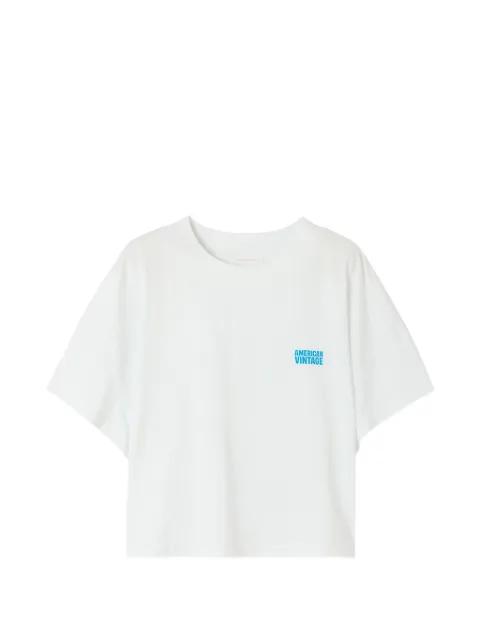 Gixy round-neck T-shirt by AMERICAN VINTAGE