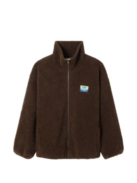 Hoktown logo-patch long-sleeve jacket by AMERICAN VINTAGE