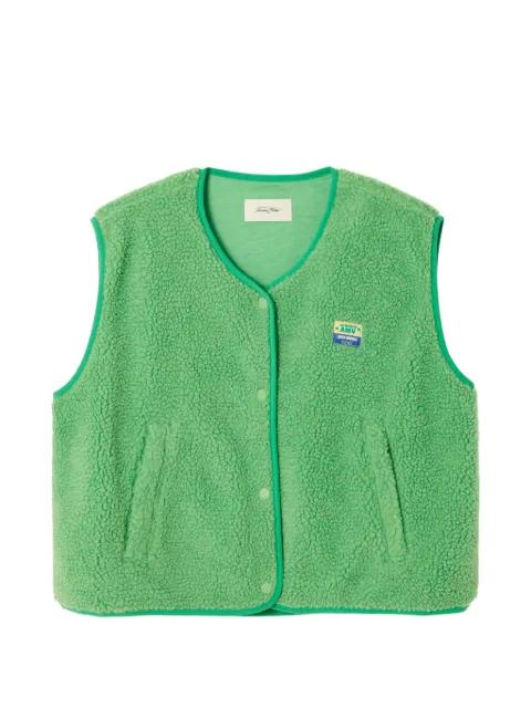 Hoktown pocket gilet by AMERICAN VINTAGE