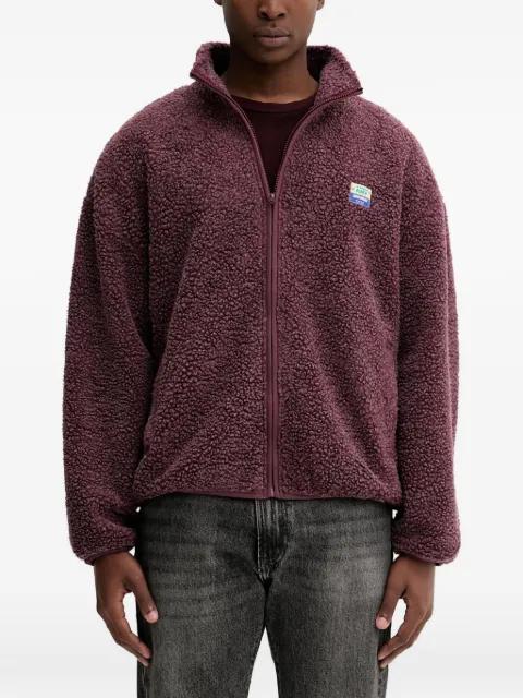 Hoktown zip fleece jacket by AMERICAN VINTAGE