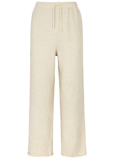 Itonay cotton-blend sweatpants by AMERICAN VINTAGE