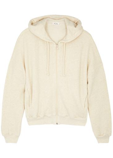 Itonay hoodied cotton-blend sweatshirt by AMERICAN VINTAGE
