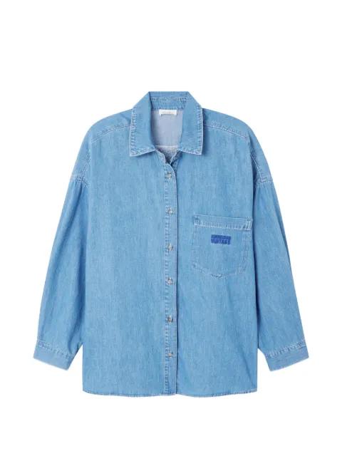 Izeway long-sleeve pocket shirt by AMERICAN VINTAGE
