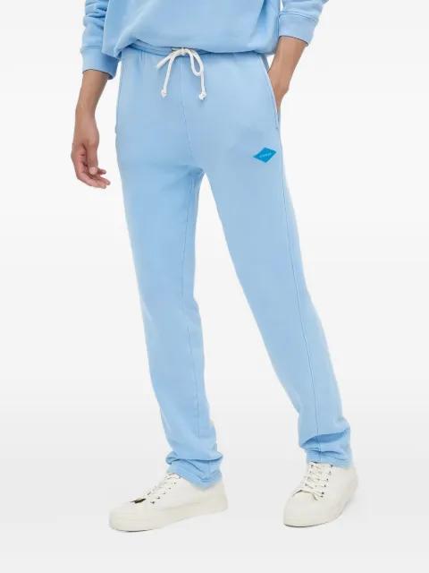 Izubird logo-patch track pants by AMERICAN VINTAGE