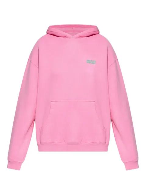 Izubird logo-printed hoodie by AMERICAN VINTAGE