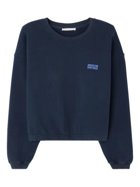 Izubird logo sweatshirt by AMERICAN VINTAGE