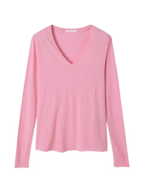 Jacksonville V-neck long-sleeve T-shirt by AMERICAN VINTAGE