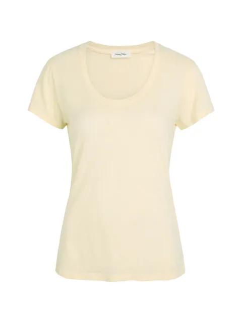 Jacksonville scoop neck T-shirt by AMERICAN VINTAGE