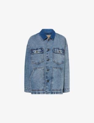 Joybird Relaxed-Fit Denim Jacket by AMERICAN VINTAGE