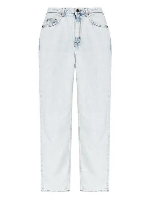 Joybird high-waisted straight jeans by AMERICAN VINTAGE