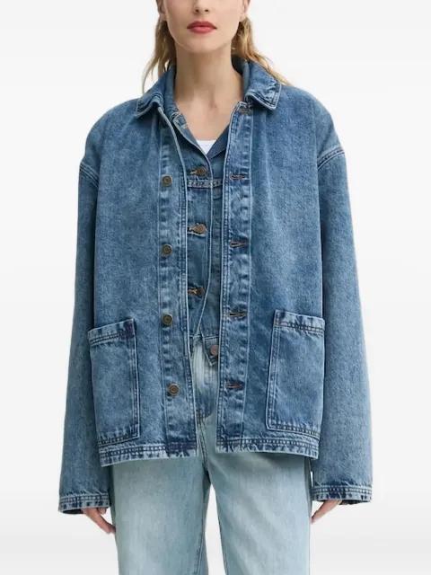 Joybird patch-pocket denim jacket by AMERICAN VINTAGE