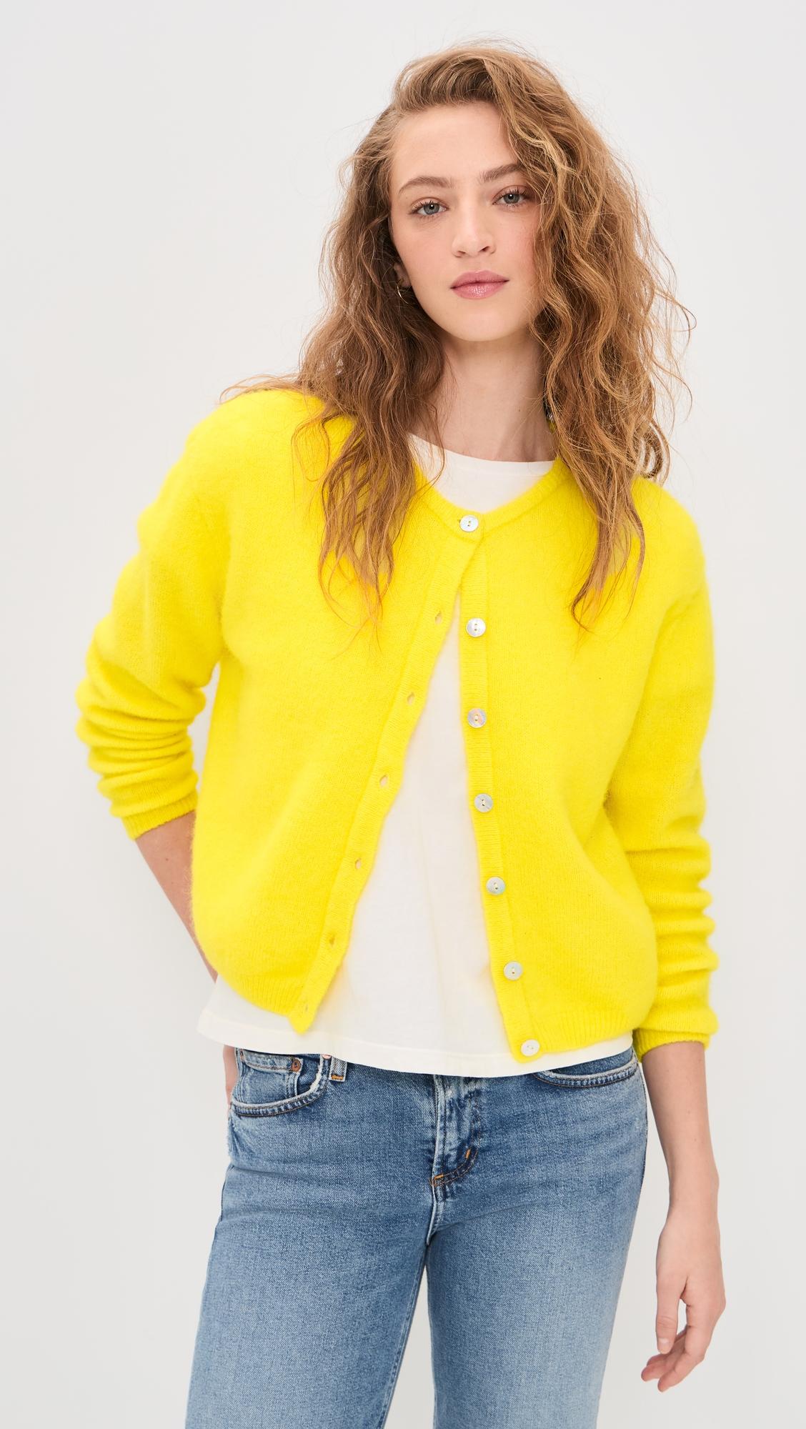 Knit Cardigan by AMERICAN VINTAGE