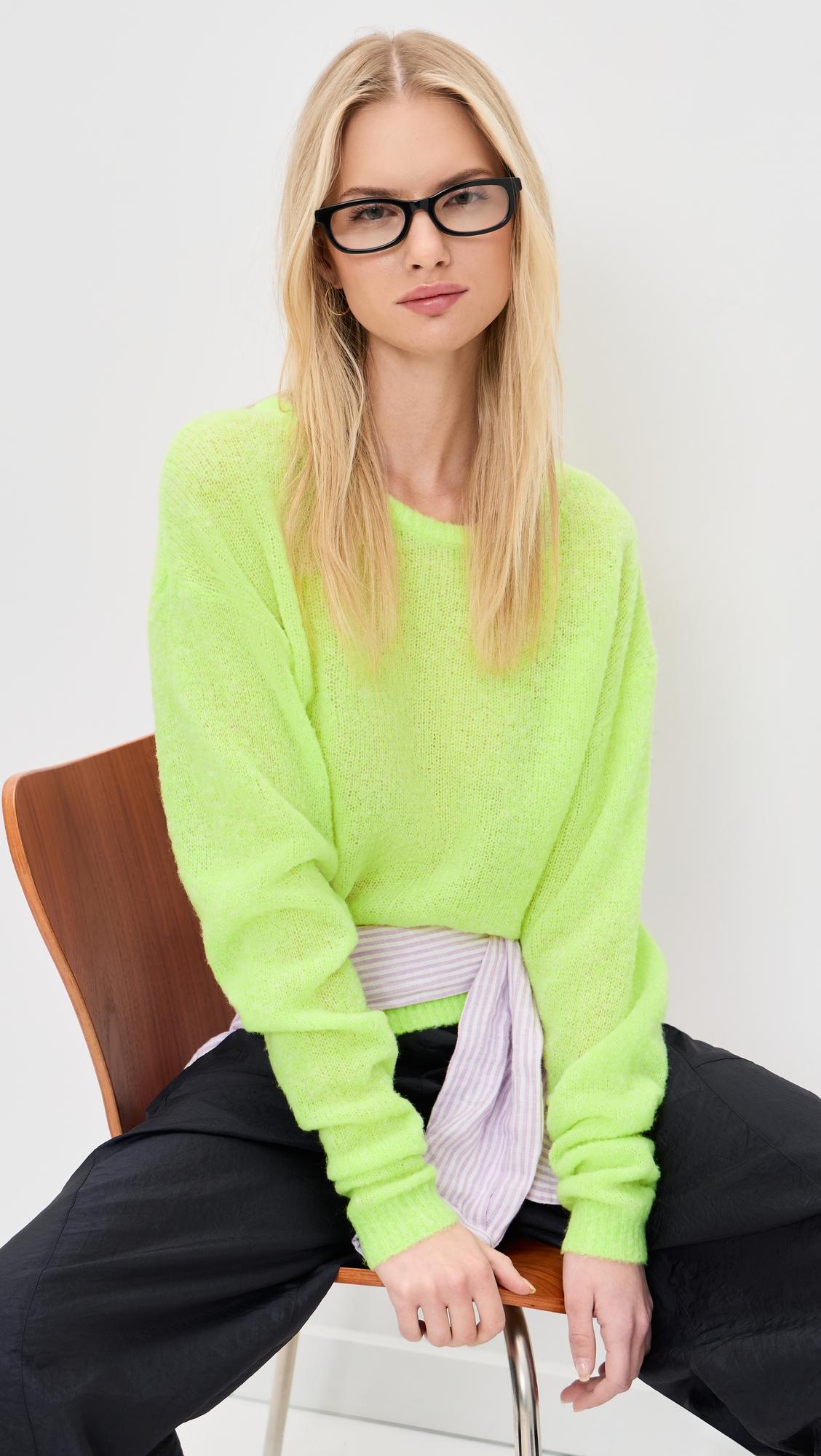Lightweight Wool Sweater by AMERICAN VINTAGE