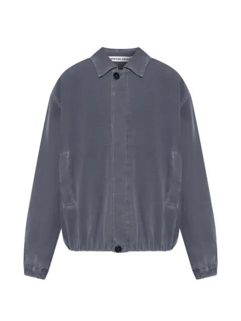 Lycaz button-up elasticated jacket by AMERICAN VINTAGE