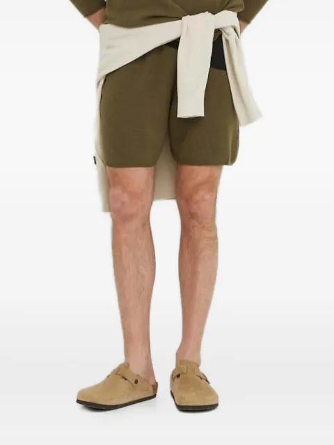 Marcel knitted drawstring shorts by AMERICAN VINTAGE