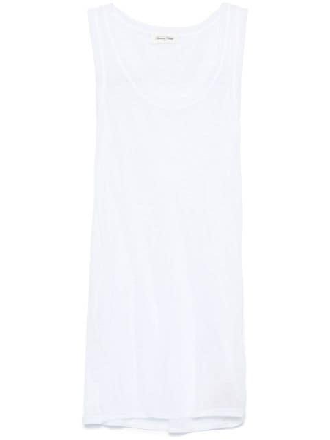 Massachusetts tank top by AMERICAN VINTAGE