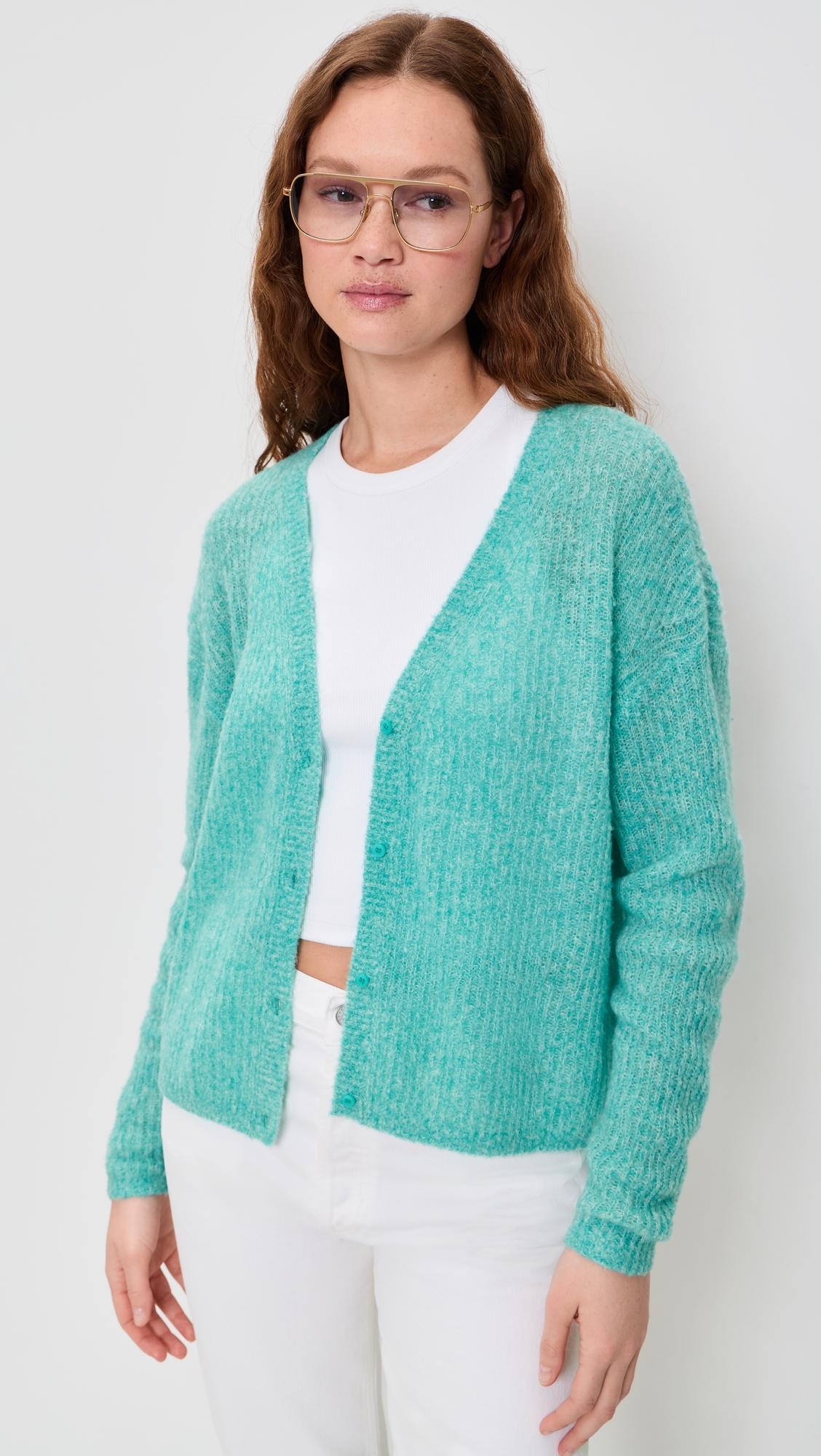 Nuggy Cardigan by AMERICAN VINTAGE
