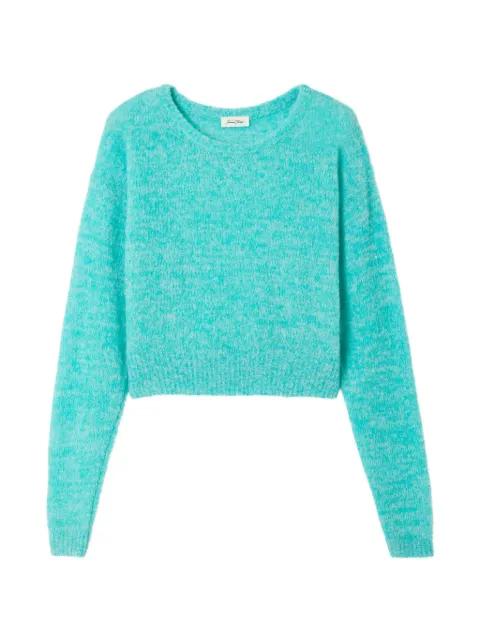 Nuggy round-neck long-sleeves wool jumper by AMERICAN VINTAGE