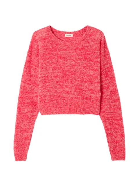 Nuggy round-neck wool jumper by AMERICAN VINTAGE