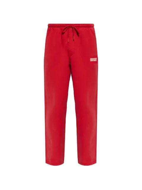 Plizzy drawstring track pants by AMERICAN VINTAGE