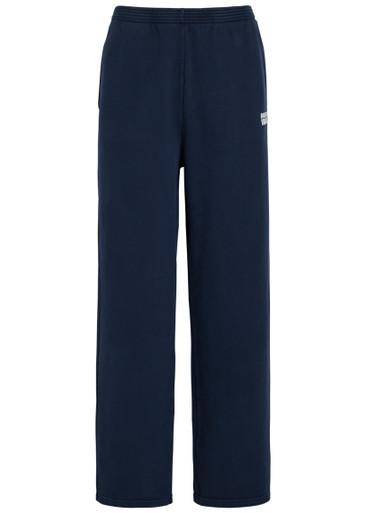 Plizzy logo-print cotton sweatpants by AMERICAN VINTAGE