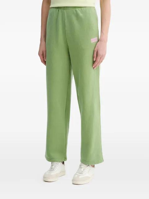 Plizzy logo-print trousers by AMERICAN VINTAGE