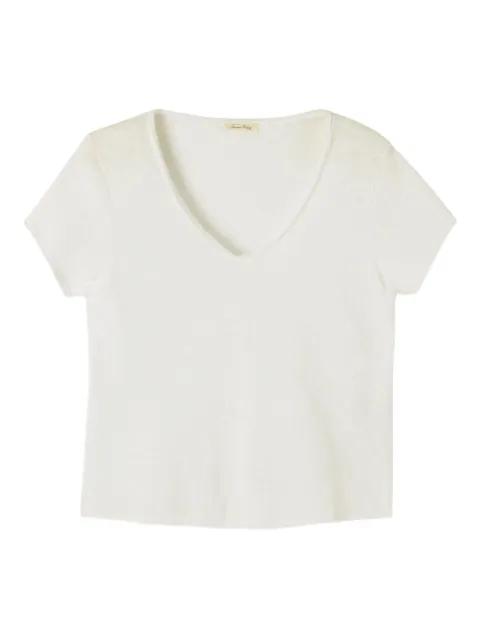 Sonoma V-neck short-sleeve T-shirt by AMERICAN VINTAGE