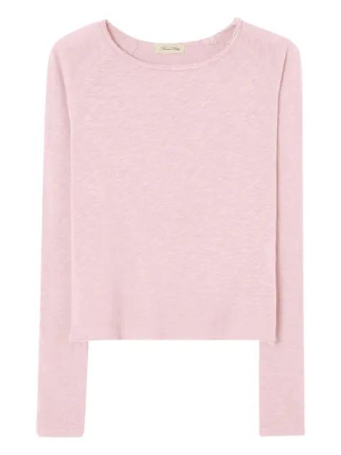 Sonoma long-sleeve T-shirt by AMERICAN VINTAGE