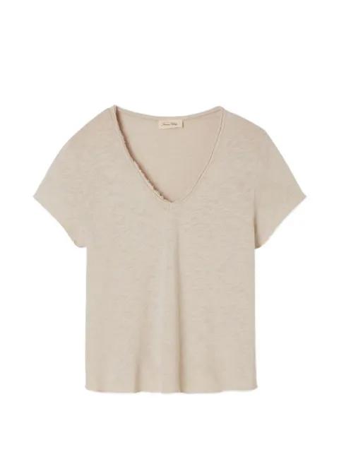 Sonoma raw-edge T-shirt by AMERICAN VINTAGE