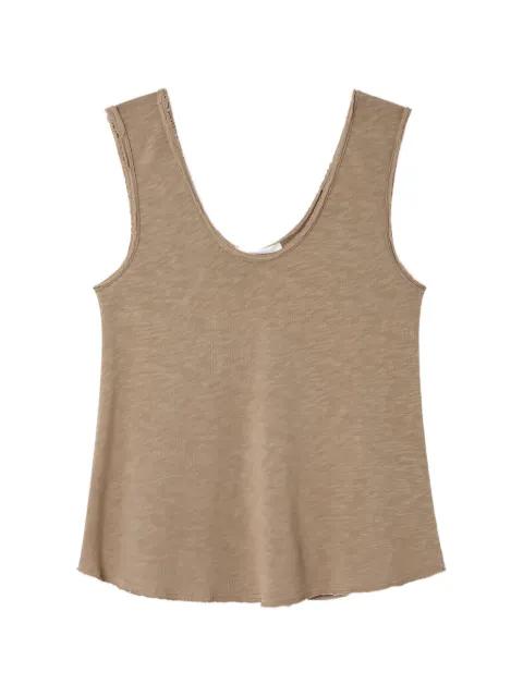 Sonoma trapeze U-neck tank top by AMERICAN VINTAGE
