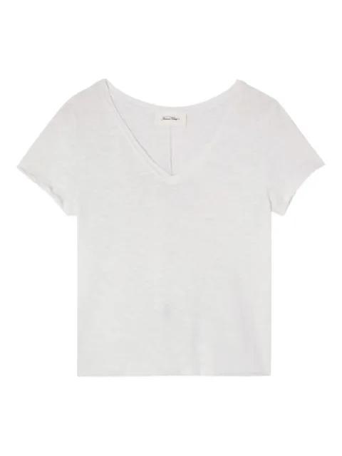 Sonoma v-neck T-shirt by AMERICAN VINTAGE