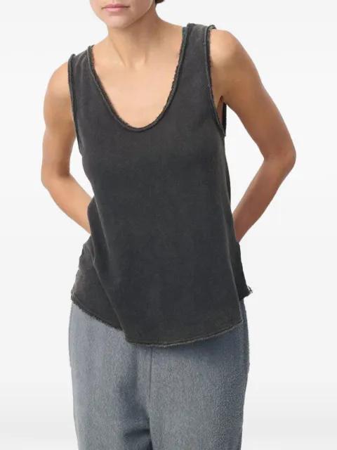 Sonora raw-edge top by AMERICAN VINTAGE
