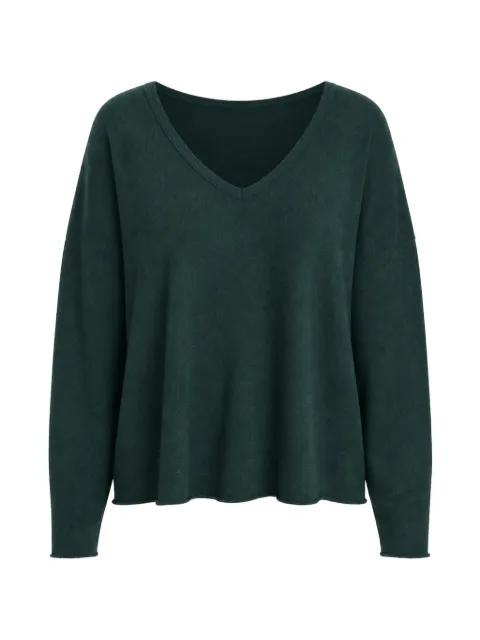 V-neck long-sleeve sweater by AMERICAN VINTAGE