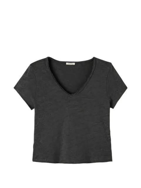 V-neck short-sleeve T-shirt by AMERICAN VINTAGE