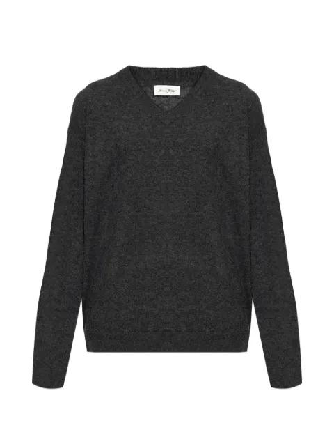 V-neck wool sweater by AMERICAN VINTAGE