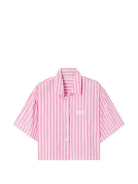 Vextown striped cotton shirt by AMERICAN VINTAGE
