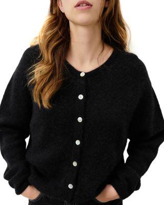 Vito Long Sleeve Cardigan by AMERICAN VINTAGE