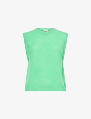Vitow Knitted Alpaca-Blend Vest by AMERICAN VINTAGE