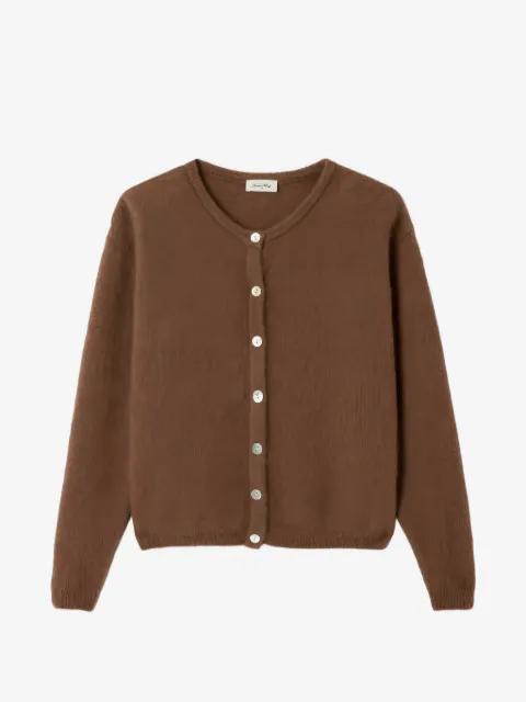 Vitow button-front cardigan by AMERICAN VINTAGE