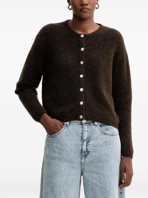 Vitow buttoned cardigan by AMERICAN VINTAGE