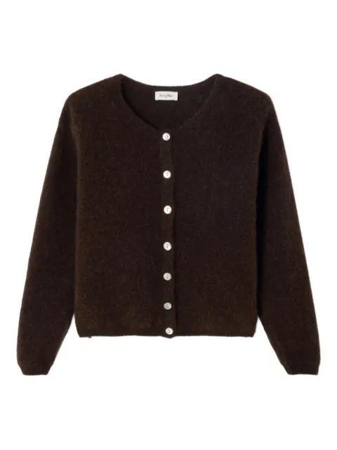 Vitow buttoned round-neck cardigan by AMERICAN VINTAGE